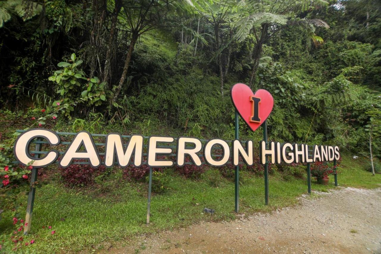 Cameron Kea Farm Hotel Brinchang Esterno foto